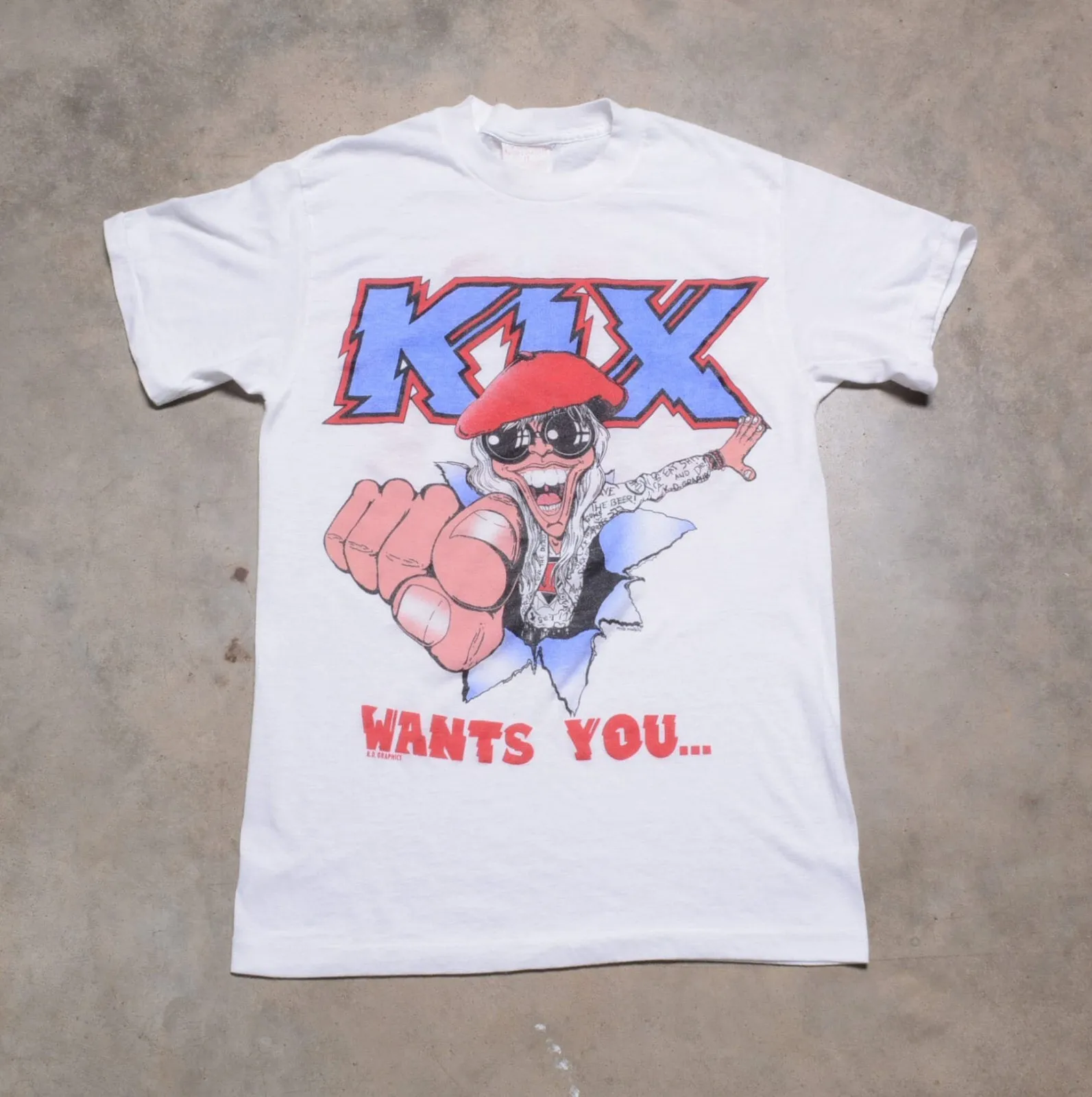 Kix Wants You To Ro…
