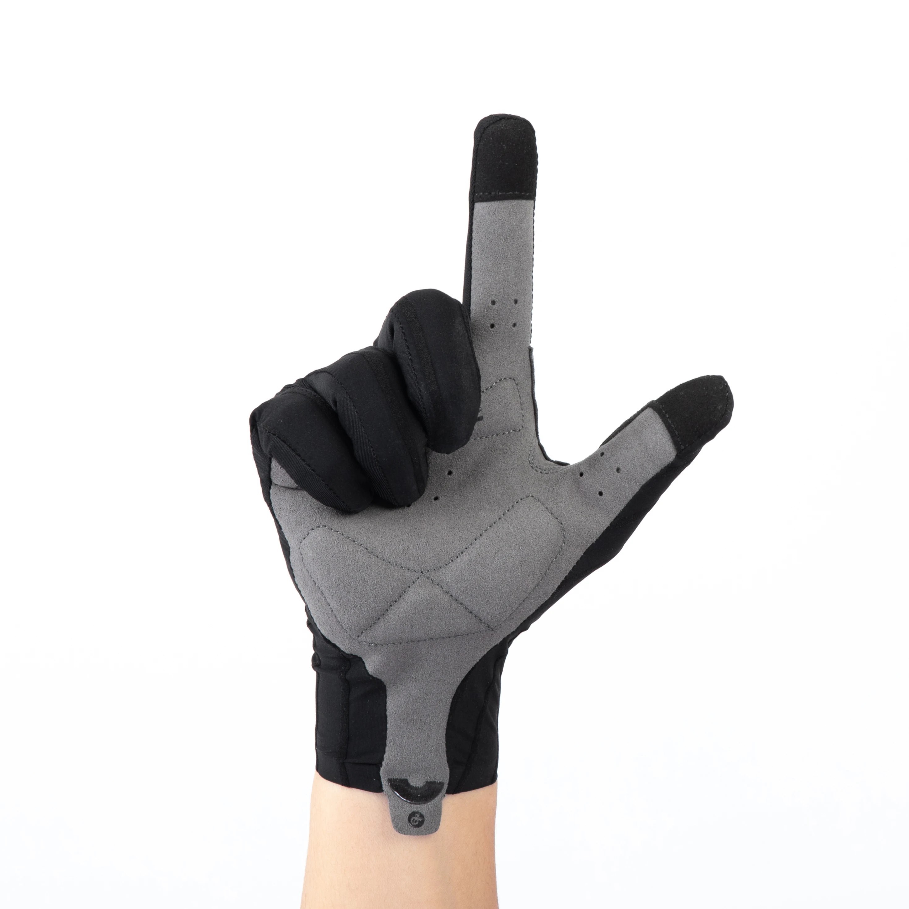 YKYWBIKE Fahrradhandschuhe, gewebt, aerodynamisch, gestreift, Fahrrad-Sporthandschuhe, rutschfeste Reithandschuhe, stoßdämpfende Rennradhandschuhe – Detail 40