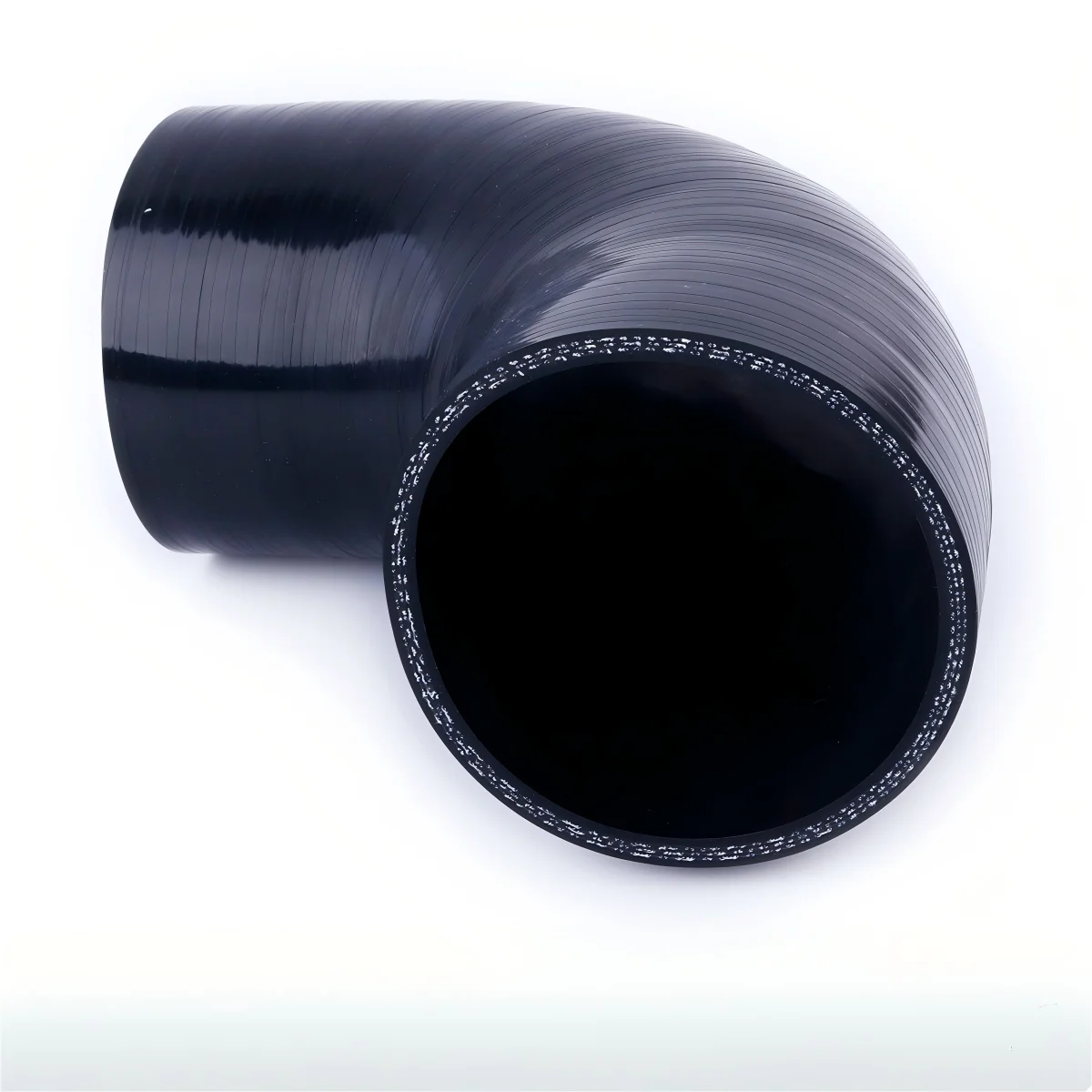 90-Grad-Winkel, allgemeiner Silikon-Kühlmittel-Ladeluftkühler, Turbo-Luftschlauch, Innendurchmesser ID 60 mm, 63 mm, 65 mm, 70 mm, 76 mm, 80 mm, 83 mm, 89 mm