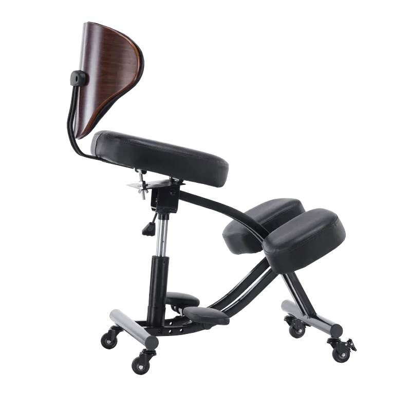 Posture adult computer edentary engineering writing anti-back pain lifting backrest kneeling chair