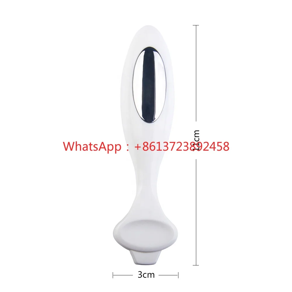 

Biofeedback Vaginal Probe Kegel Toner Electrical Massager Vaginal Tightening Unit Thin Neck Design Prevents Slipping Out Easily