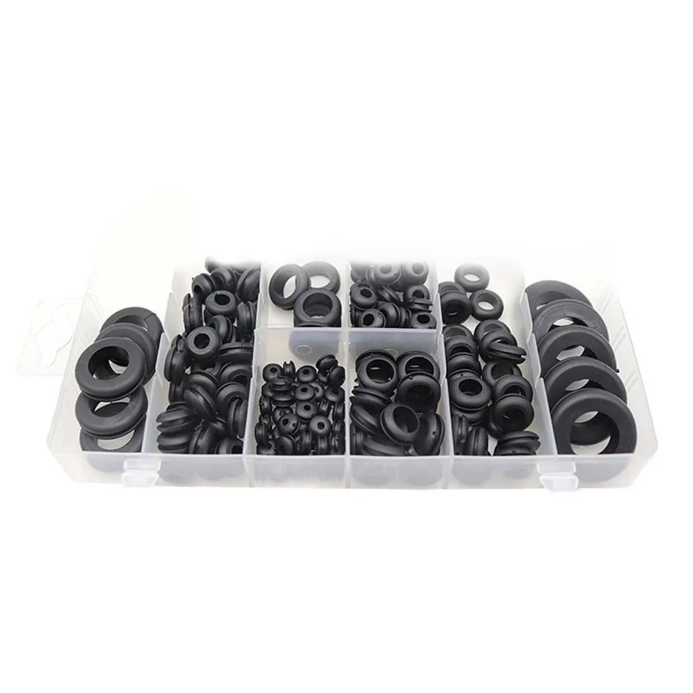 

Rubber Gasket Kit Rubber Wire Protection Ring For Assembling Electrical Components Dust And Rain Protection Easy Installation