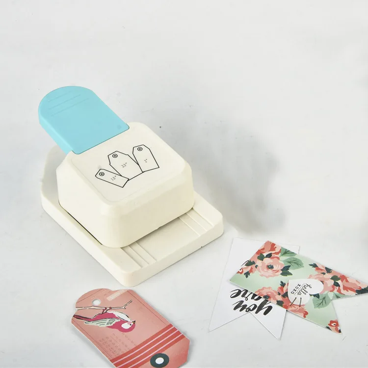 送料無料パンチャー衣類タグパンチャーストレートギフトタグ紙パンチ-diy-ブックマークマニュアルパンチャースクラップブッキングクラフト