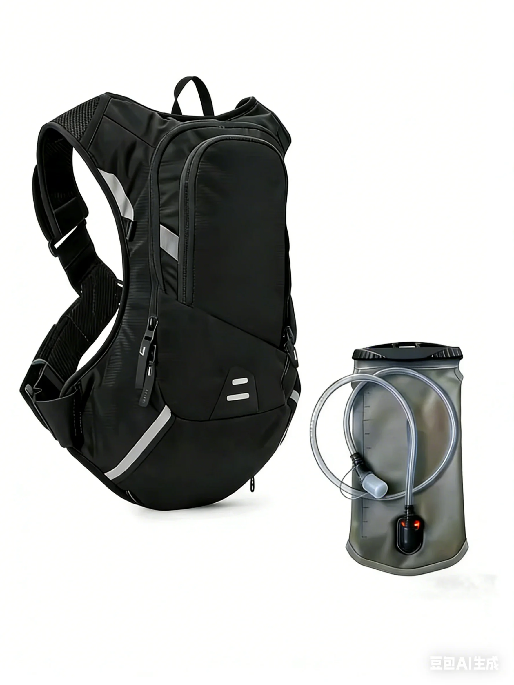 AliExpress NONE Hydration Pack with Water Bladder, Hydration Backpack - Backpack for Cycling, MTB, Trail Running & More