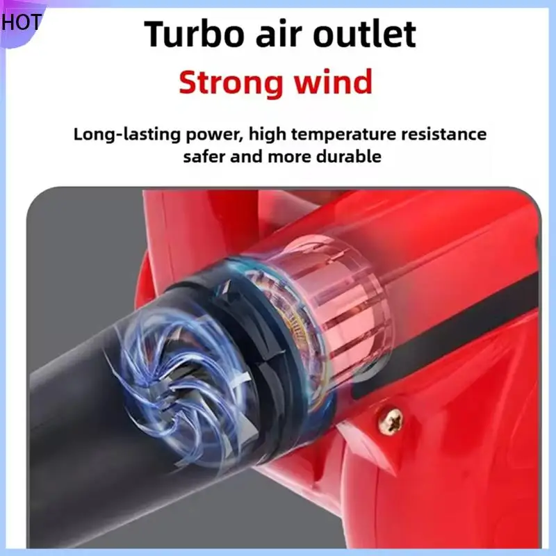 B45C 1000W منفاخ الهواء الكهربائي ومجموعة المكنسة الكهربائية، أداة الطاقة بقابس الاتحاد الأوروبي لجمع الأوراق والغبار