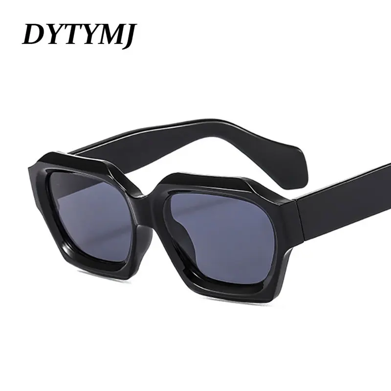 

DYTYMJ Luxury Brand Square Sunglasses Men Big Frame Eyewear Men/Women Fashion Irregular Glasses Women UV400 Gafas De Sol Hombre