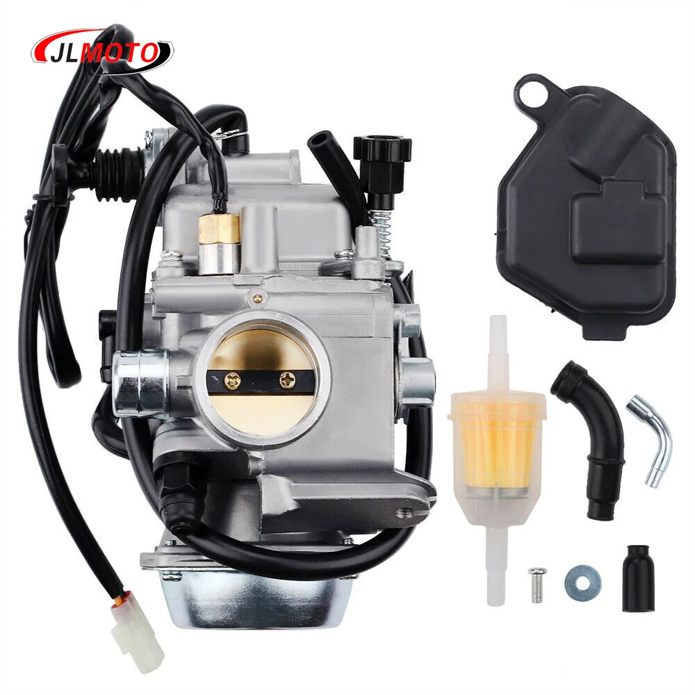 PD32J Carburetor Carb Fit For Honda Quad ATV Bike ATC250SX TRX250 TRX300FW TRX350 Rancher Fourtrax TRX400FW TRX450FE FM Foreman