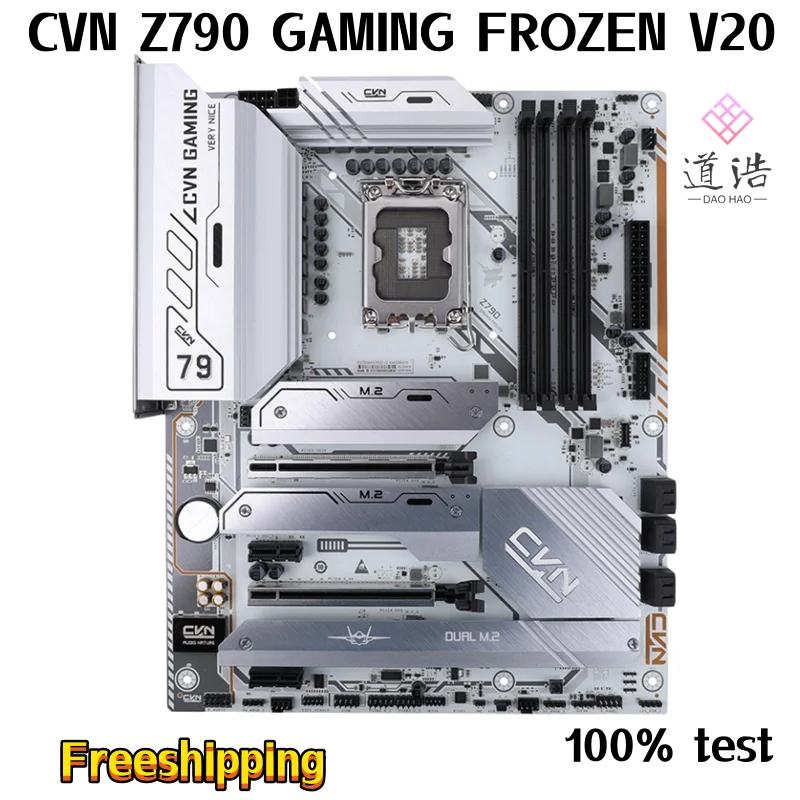 

Для цветной материнской платы CVN Z790 GAMING FROZEN V20 128 ГБ M.2 HDMI DP LGA 1700 DDR4 ATX Z790 материнская плата 100% протестирована Полная работа