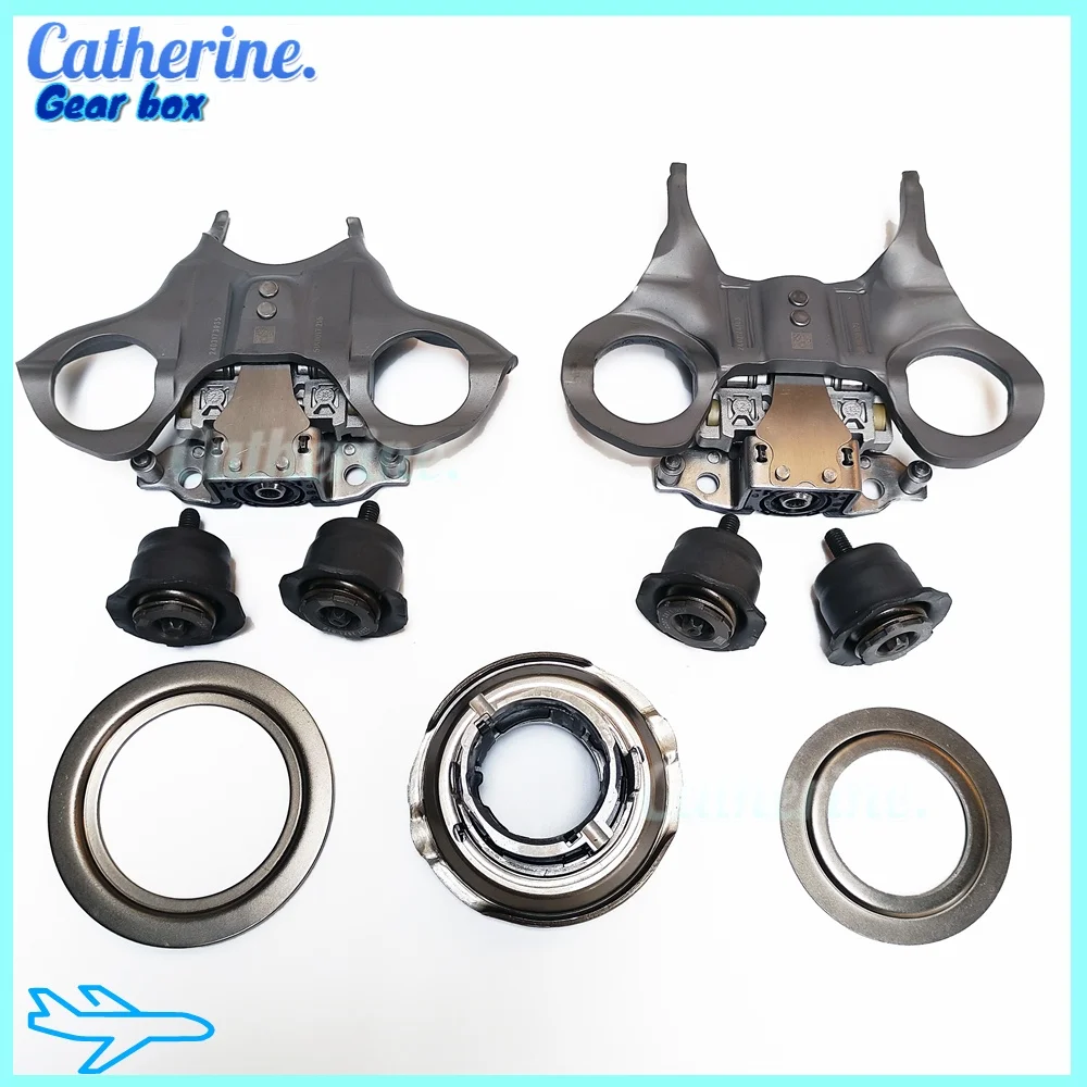 High-quality 6DCT250 DPS6 dual-clutch gearbox shift fork kit for Ford Fiesta/Focus/Ecosport 2011 - 2020