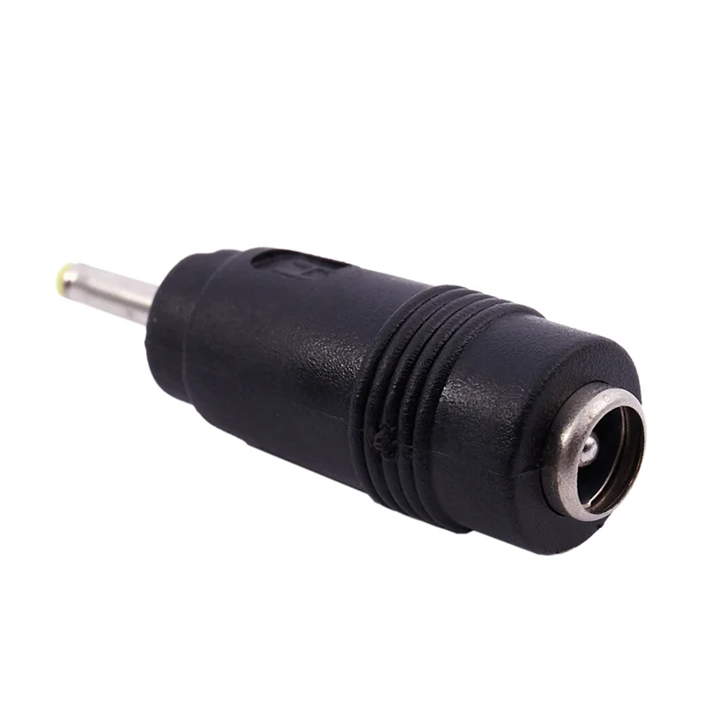 B04B-10Pcs 2.5Mm X 0.7Mm Male Plug To 5.5Mm X 2.1Mm Female Jack DC Power Adapter