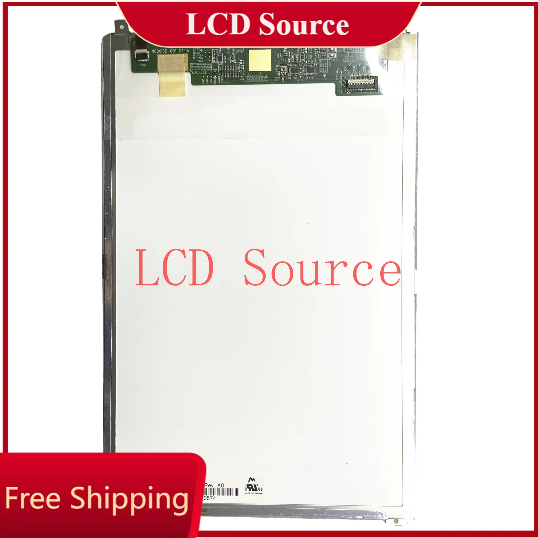 N080ICE-GB1 Rev.A0 N080ICE-GB1 C3-A  PANEL 1280X800  LCD LED SCREEN