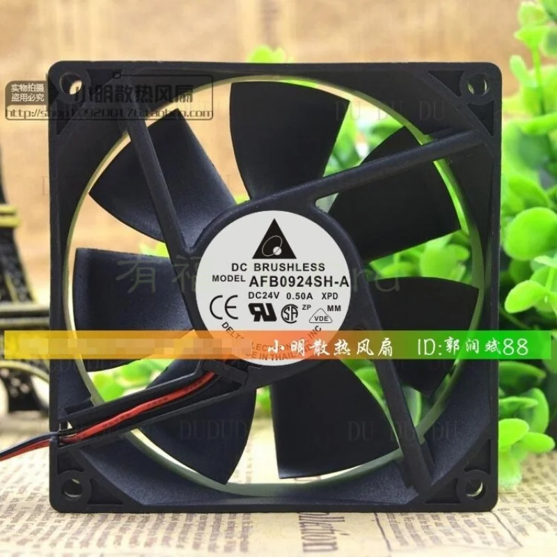 Z for 1 pcs   9CM 9225 24V 0.50A AFB0924SH-A large volume variable frequency fan