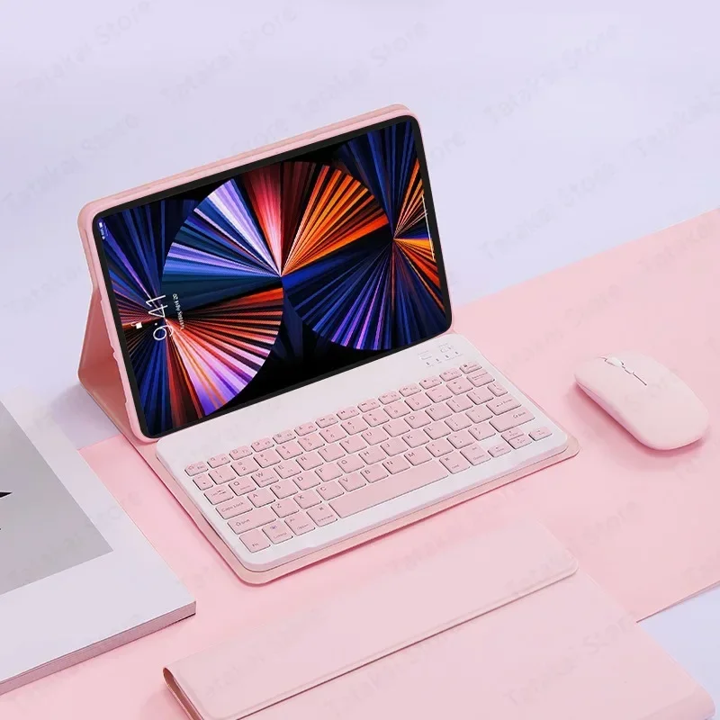 

Cover with Keyboard Case for OPPO Pad 4 Pro Case 13.2 inch OPD2409 2025 Funda Stand Shell Wireless Tablets Keyboard