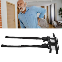 AA20-Household Lumbar Retractor Belt Sling Hanging Waist Tensioner Stretcher Lumbar Disc Spine Rehabilitation Strap