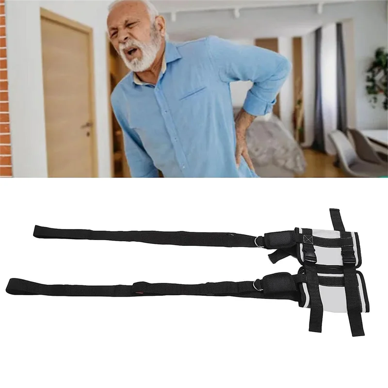 AA20-Household Lumbar Retractor Belt Sling Hanging Waist Tensioner Stretcher Lumbar Disc Spine Rehabilitation Strap