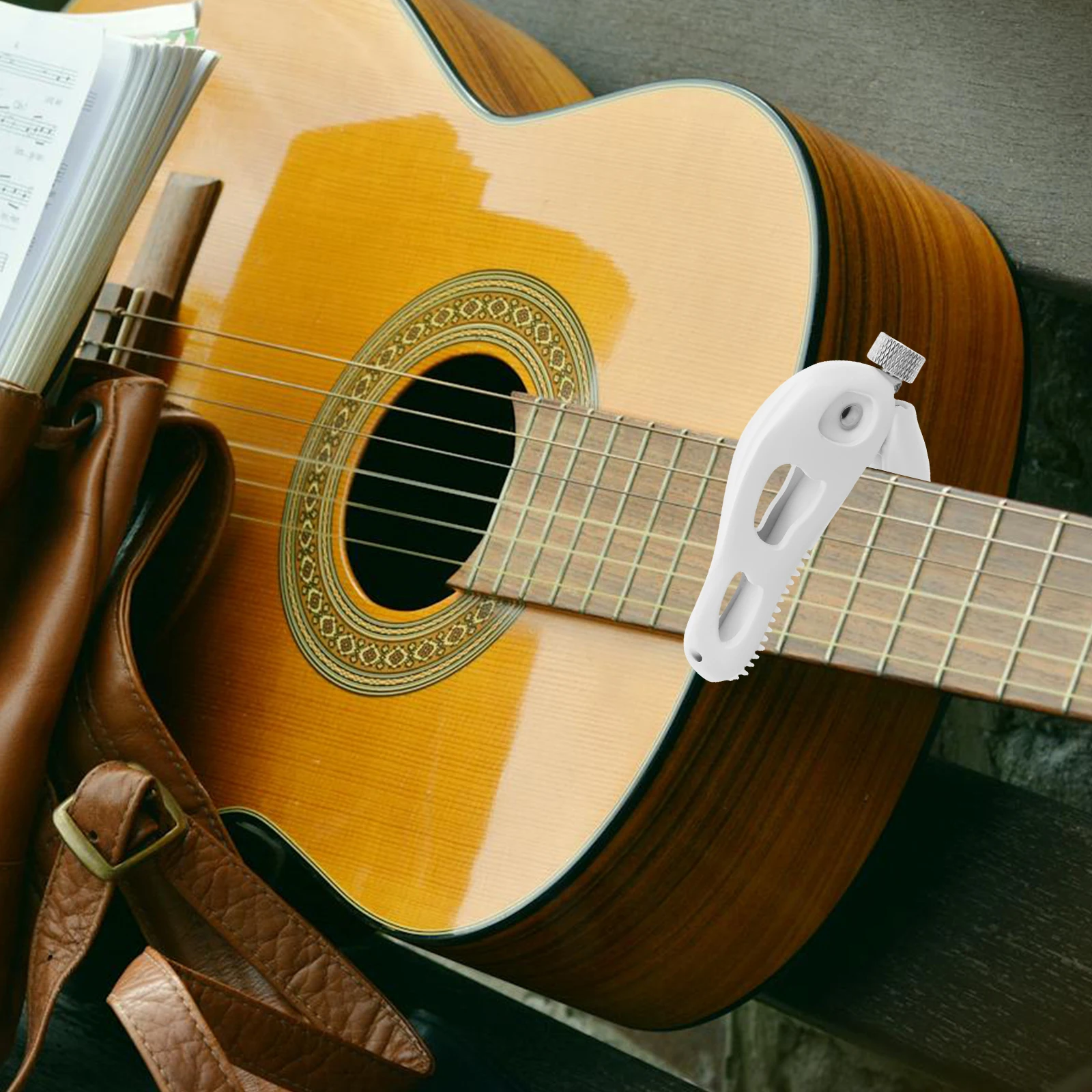 

Guitar Capo Bass for Electric Acoustic Dinosaur Musician Creative Head Zinc Alloy Accessories