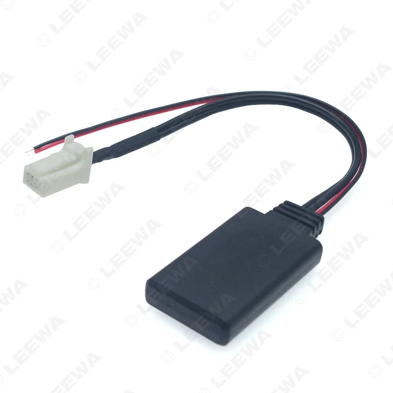 LEEWA Car Wireless Bluetooth Module Music AUX Adapter For Suzuki Sx4 Grand Vitara Auxiliary Line Aux Audio Receiver Cable #6292