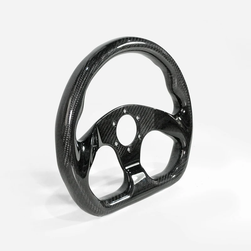 

Flat Type Steering Wheel 320Mm Diametr, 6 Bolts 70Mm PCD