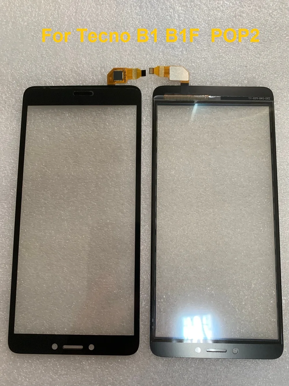 

Сенсорный экран для Tecno B1 Pop 2F B1F, сенсорный экран, стеклянная панель, дигитайзер, замена для Tecno Pop 2 B1 Touch с инструментами