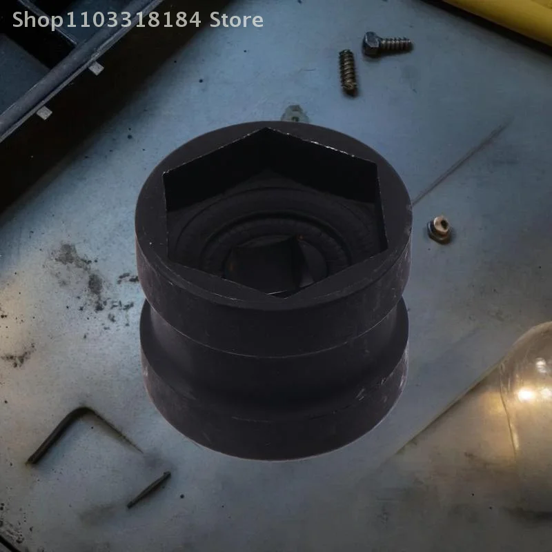 

Розетка для разборки муфты из углеродистой стали мотоцикла, снятие втулки гайки 39-41 мм, двухсторонний инструмент для ремонта шкива