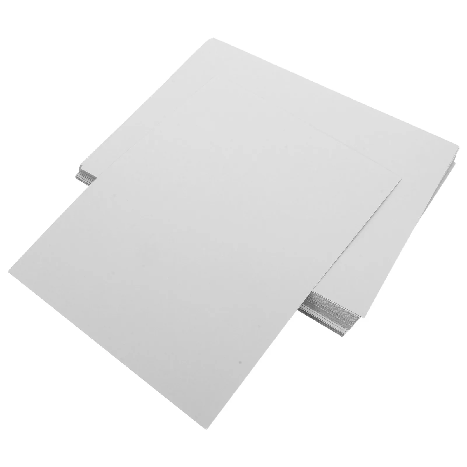 100Pcs Shirt Folding Boards White Cardboard Inserts for T-Shirt Packaging Folding Form Garment Storage Display