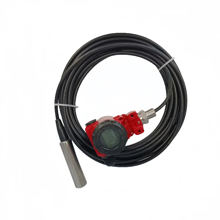 Industrial Grade Liquid Level Sensor LCD Screen 0~ 10 Meters Stainless Steel Material 0.5% FS Accuracy