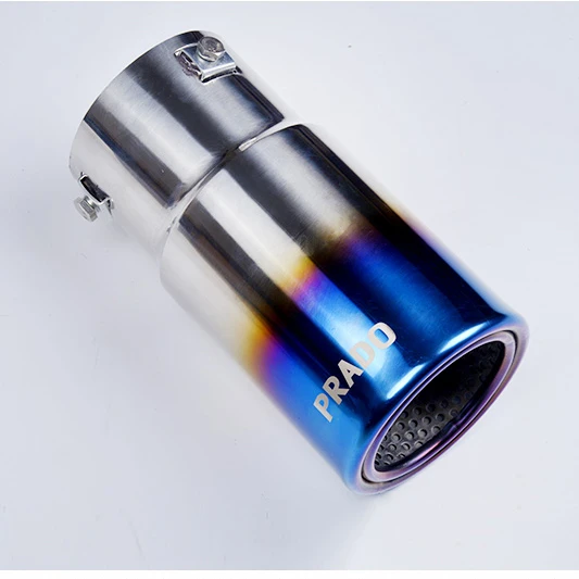 

Stainless Steel Tail Exhaust Muffler Tip Pipe for Land Cruiser Prado LC120 LC150 2003-2017 Car Styling Accessories