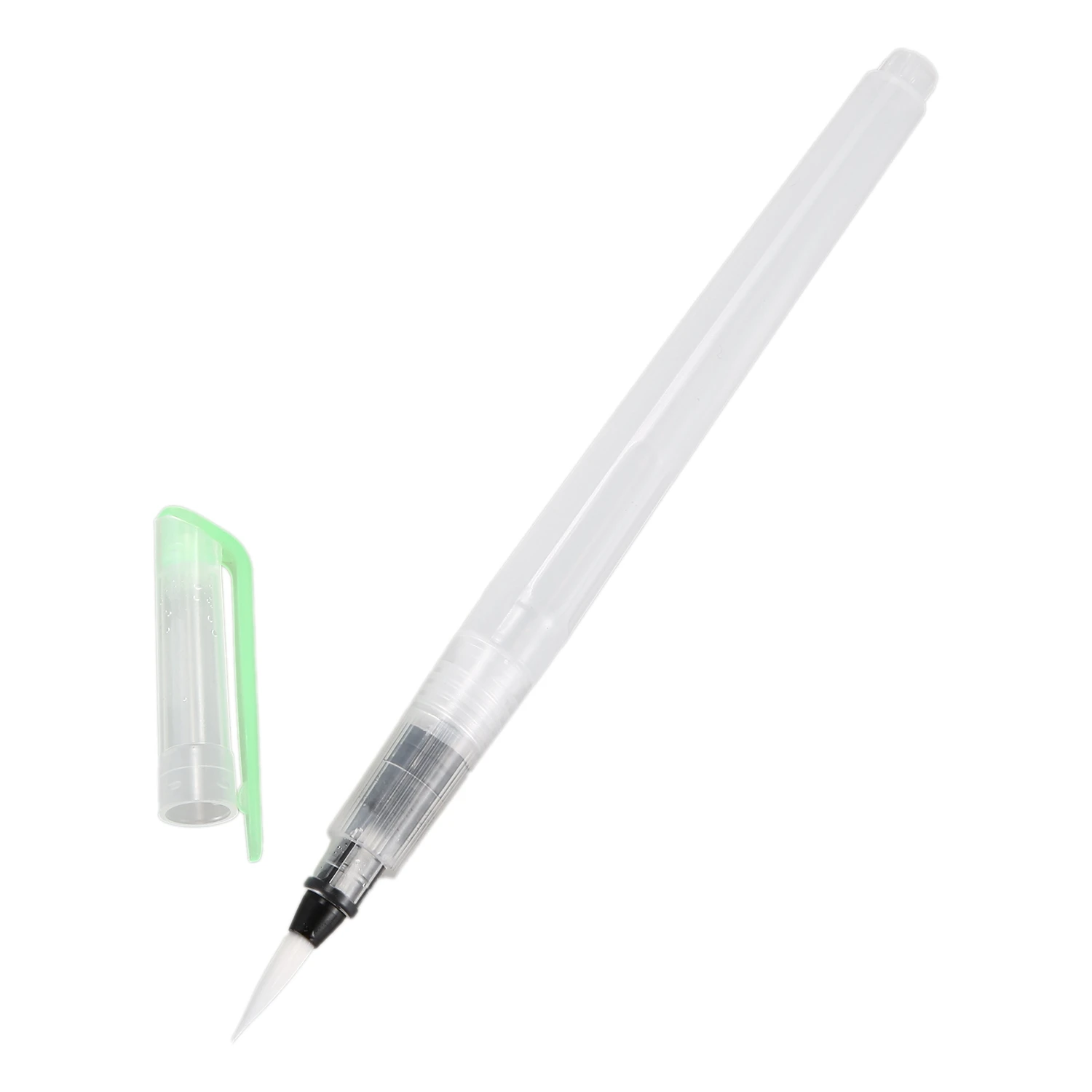 أقلام فرشاة تلوين مائية ، فرش طلاء بالألوان المائية ، مجموعة من 6