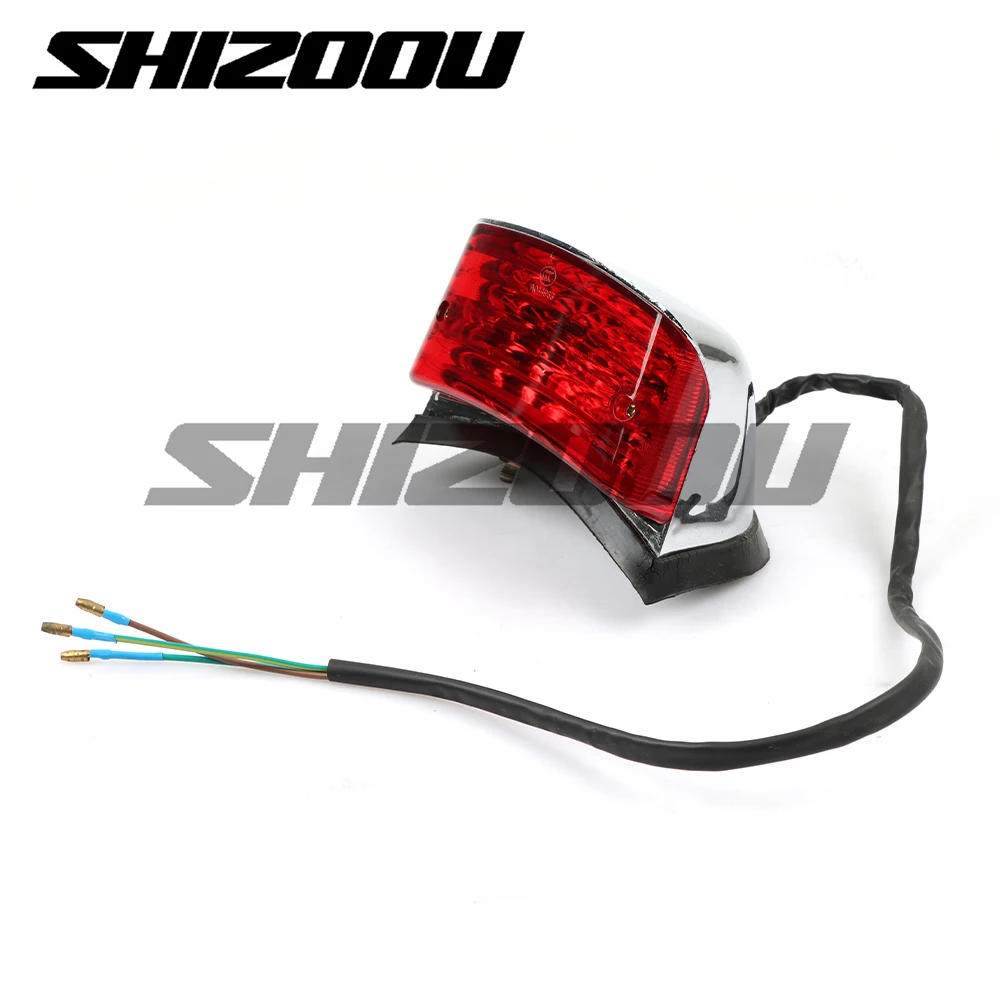 Задний красный задний фонарь мотоцикла, стоп-сигнал для HONDA Rebel CA250 Rebel CMX250 CMX250C CA 250 CMX 250 CMX 250C