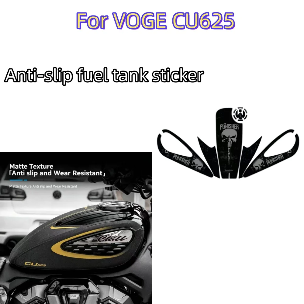 For VOGE CU625 modified fuel tank sticker for cu 625 625cu full set of scratch protection
