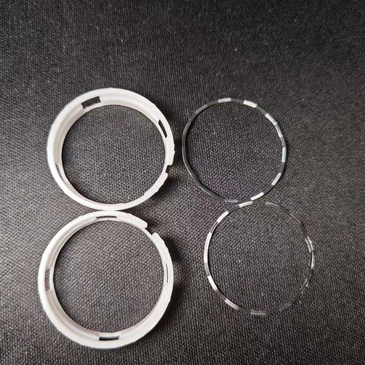 NH35 Movement Spacer Ring 41MM Watch Case Plastic Inner Ring Inner Cover NH35 NH36 Special Inner Cover Fixing Ring Watch Parts