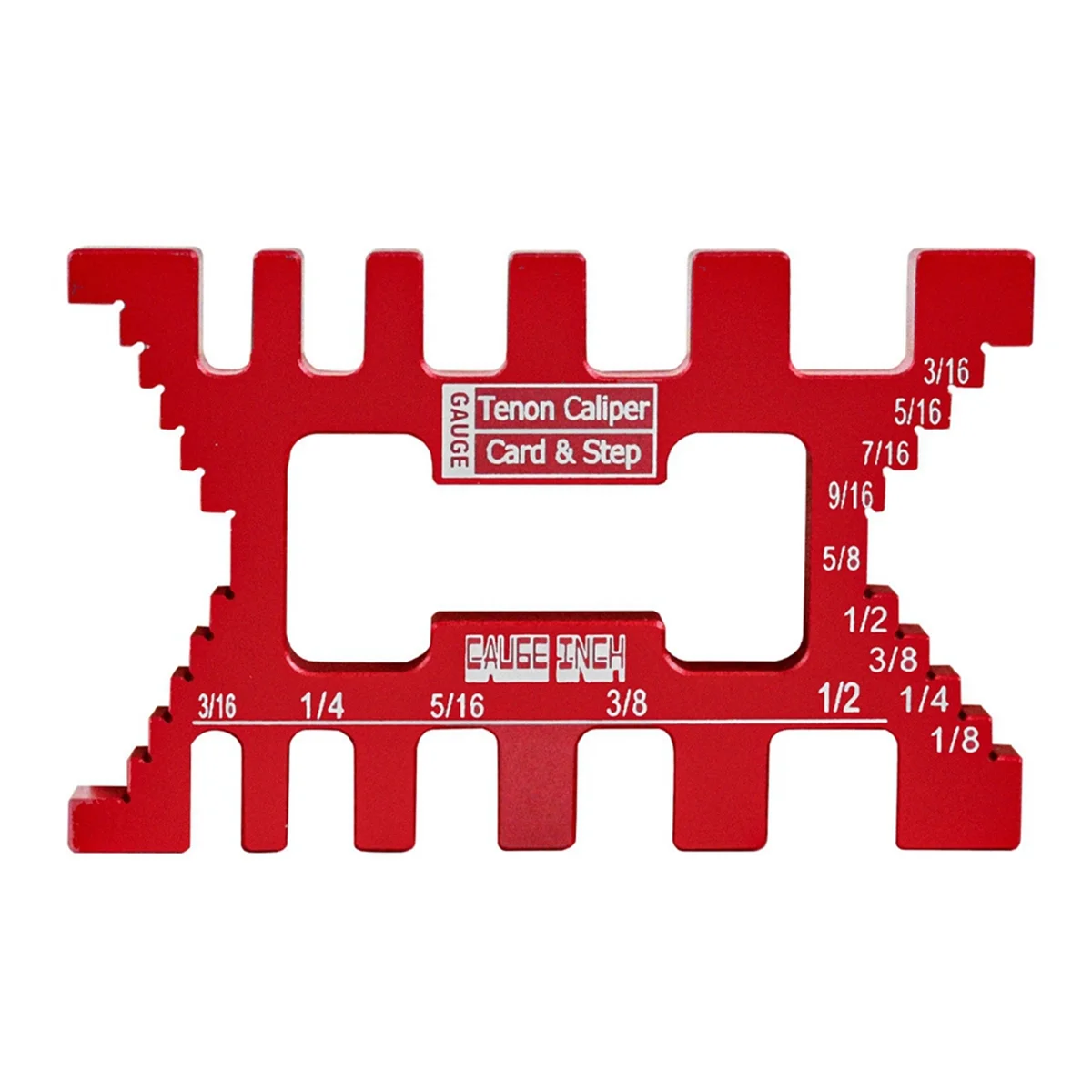 

Aluminum Dovetail Jig Precision Tenon Gaps Gauge Woodworking Tenon Caliper Table Saw Depth Gauge Height Measuring Red