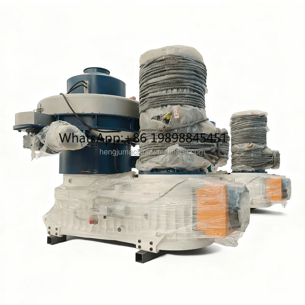 Large Capacity Ring Die Pellet Mill with Vertical Feeding System for Stable and Continuous High-Volume Production