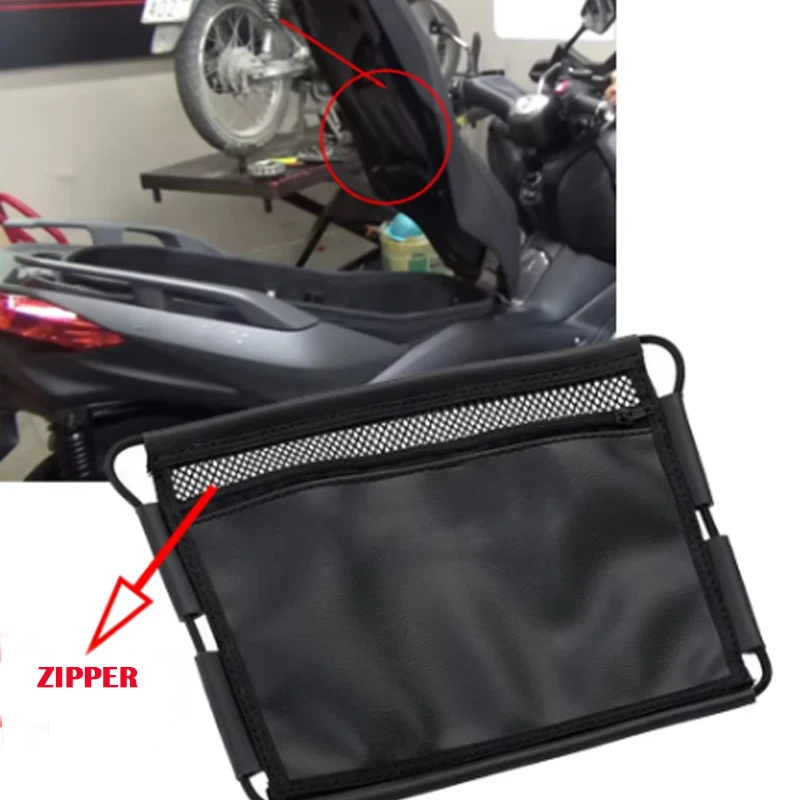 Motorcycle Seat Bag Seat Under Storage Pouch Bag Tool Bag For Honda XADV X-ADV 750 XADV750 ADV150 ADV160 ADV350 ADV XMAX NMAX