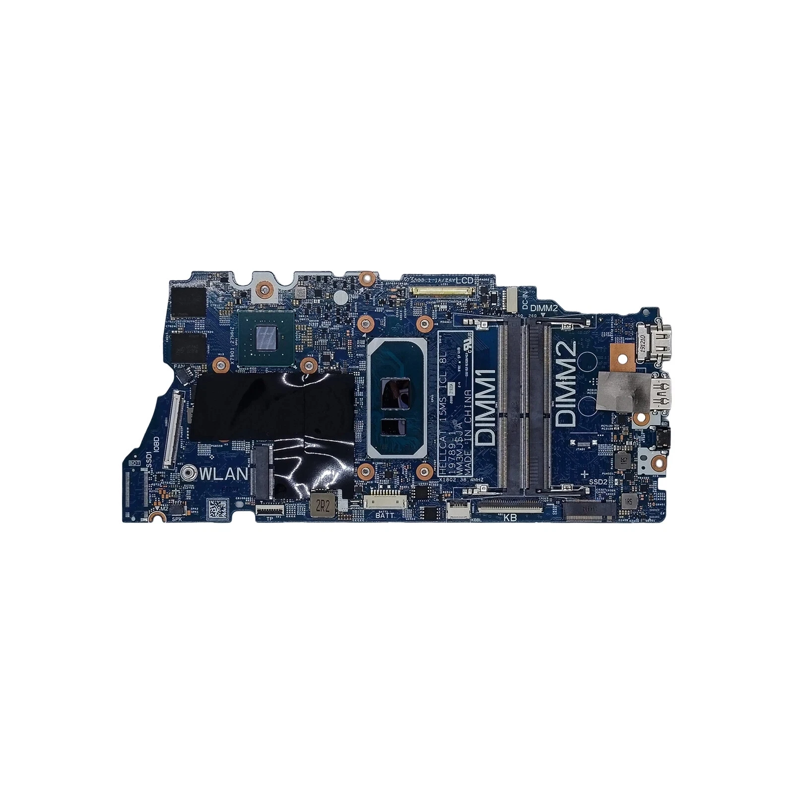 

0P3DRH For Inspiron 5400 7500 2-in-1 Motherboard 19789-1 i7-1065G7 MX330 2GB