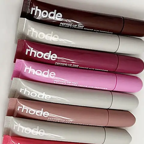 16 컬러 인기 로드 젤리 빈 리본 솔티드 캐러멜 모이스춰 라이징 립 글레이즈 에센스 젤 오일 립스틱 오랫동안 지속되는 메이크업 소녀