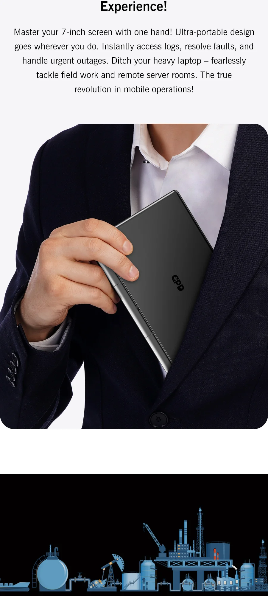 New 7-inch Screen Mini Laptop GPD MicroPC 2 Intel® Core™ I3-N250 16GB/512GB Portable Laptop Computer Notebook Windows 11