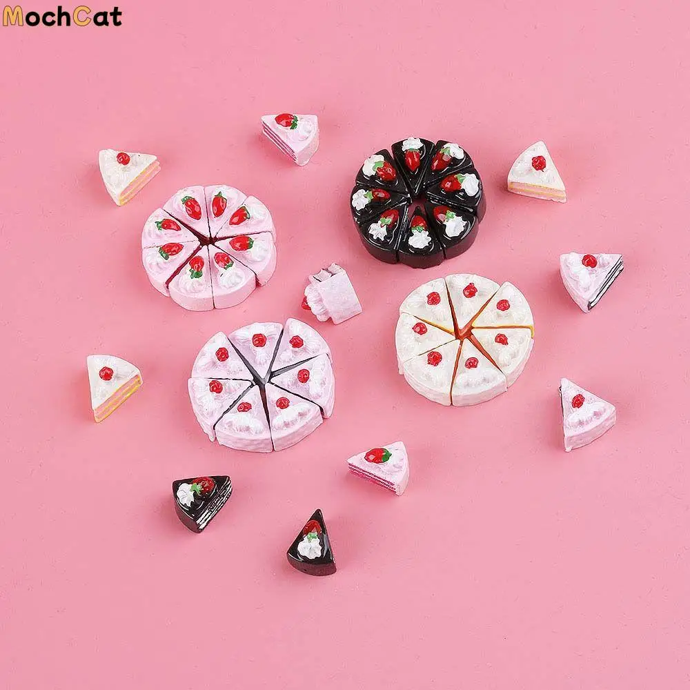 

Ornament Craft Cake Miniature Pretend Play Toy Cake DollHouse Cake Simulation Cake Toy Kitchen Kids Toys Dollhouse MIniature