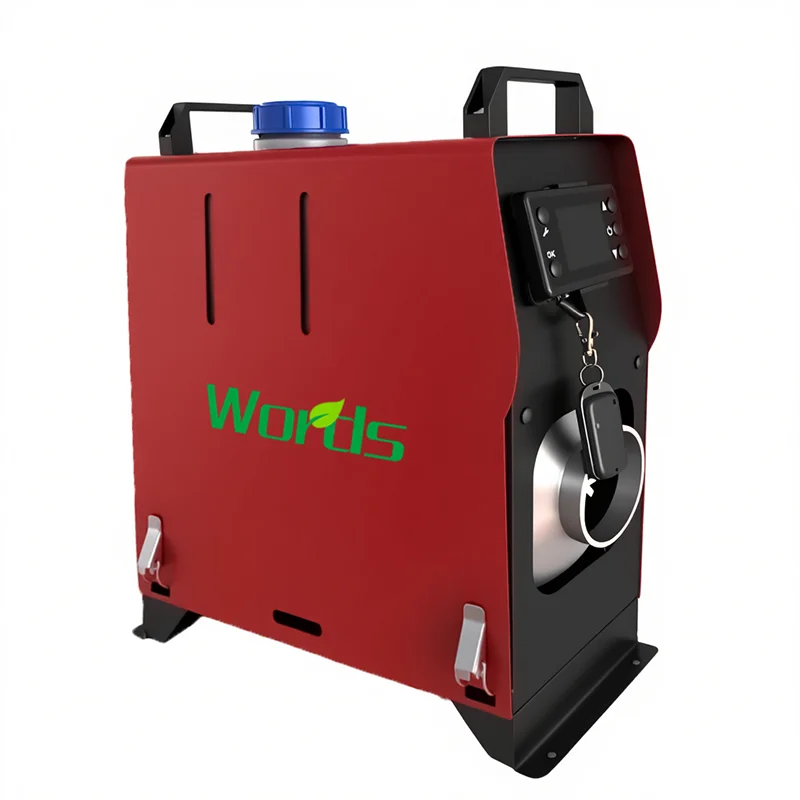 Diesel Air Heater Intelligent 12V 24V 5KW Parking Heater,Diesel Heater With Digital Display Screen For Caravan RV