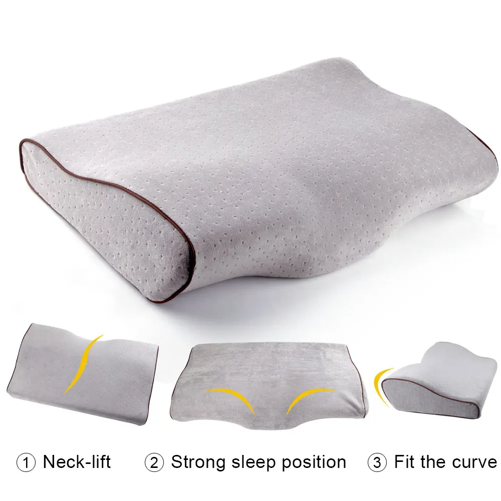 Eyelash Extension Pillow Grafting Eyelashes Salon Memory Foam Neck Support Salon Use Chronic Rebound Lash Pillow Makeup Tools