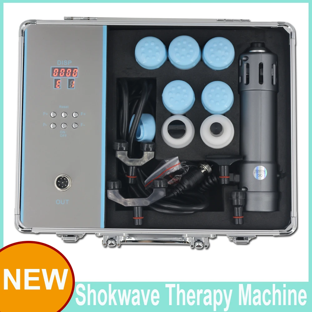 

Shockwave Therapy Machine 2 In 1 Cgiropractic Tool For ED Treatment Pain Relief Shock Wave Equipment Body Muscle Relax Massage