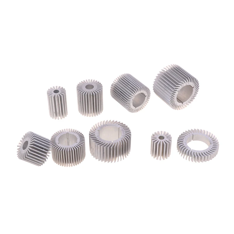 20 مللي متر 27.5 مللي متر 32 مللي متر 40 مللي متر 1 واط 3 واط المبرد عالية الطاقة الألومنيوم Led المبرد المبرد #3