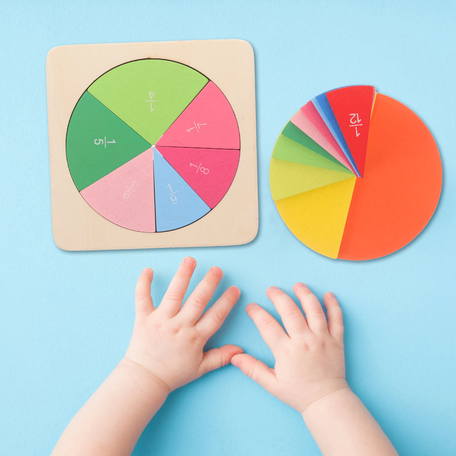 Рисунок 2 - Игрушки с дробями