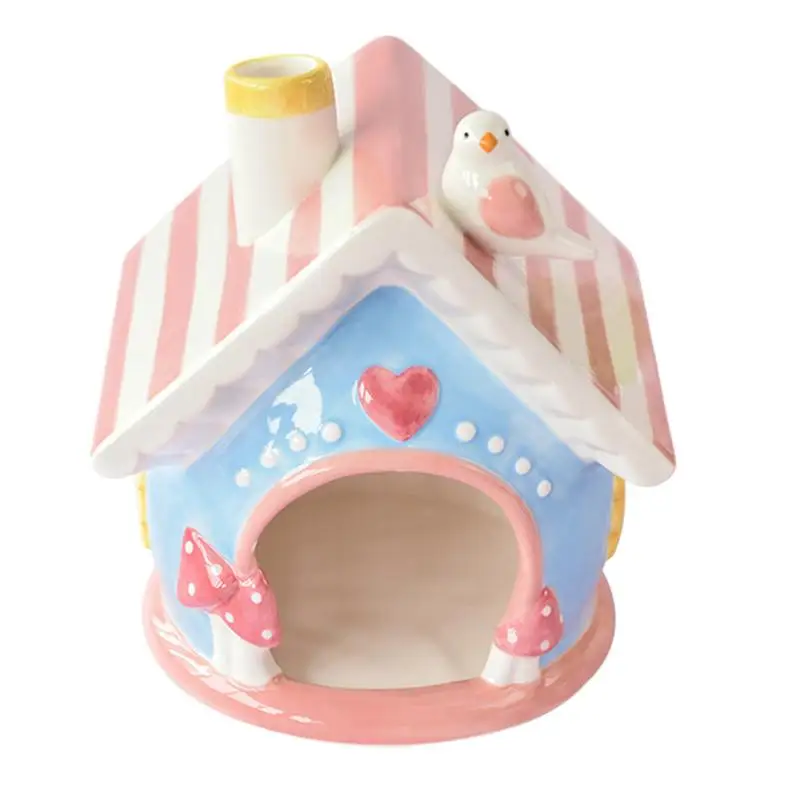 

Hamster Hideouts Cute Hamster Home Cool Beds Small Animal Hides Pet Cage Accessories Gerbil Houses And Hideouts For Indoor And