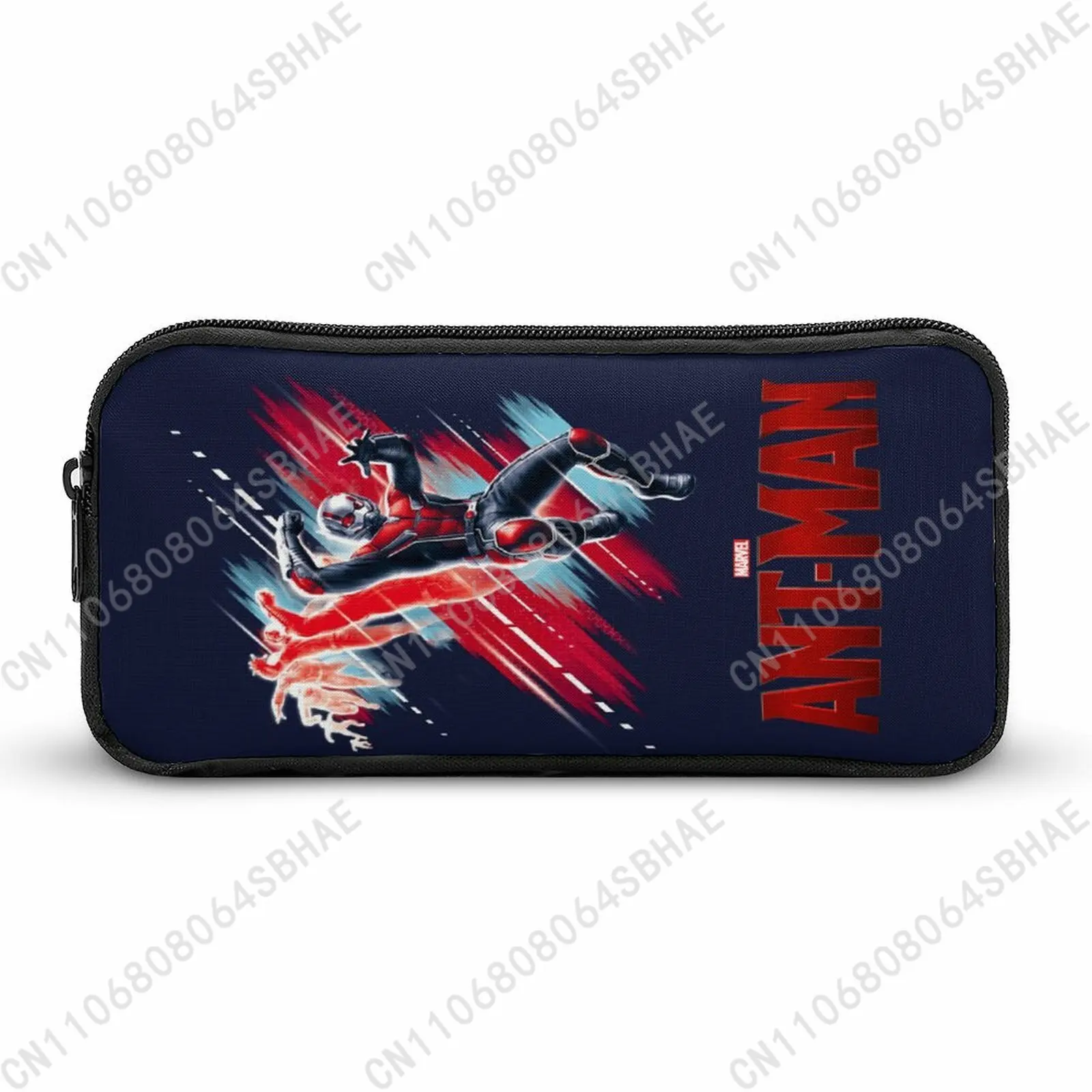 

Marvel Ant Man Pencil Case Teens Custom Pattern Simple Pen Bag School Stationery Pouch Personalized Zipper Bag Cosplay