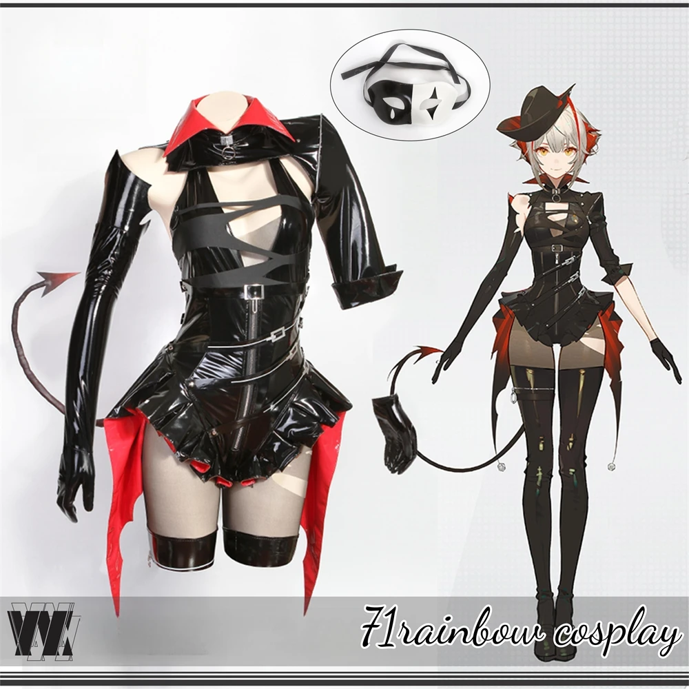 Arknights W Cosplay Phonological Synesthesia ARKNGHTS Cosplay Costume Anime Sexy Cosplay Costumes