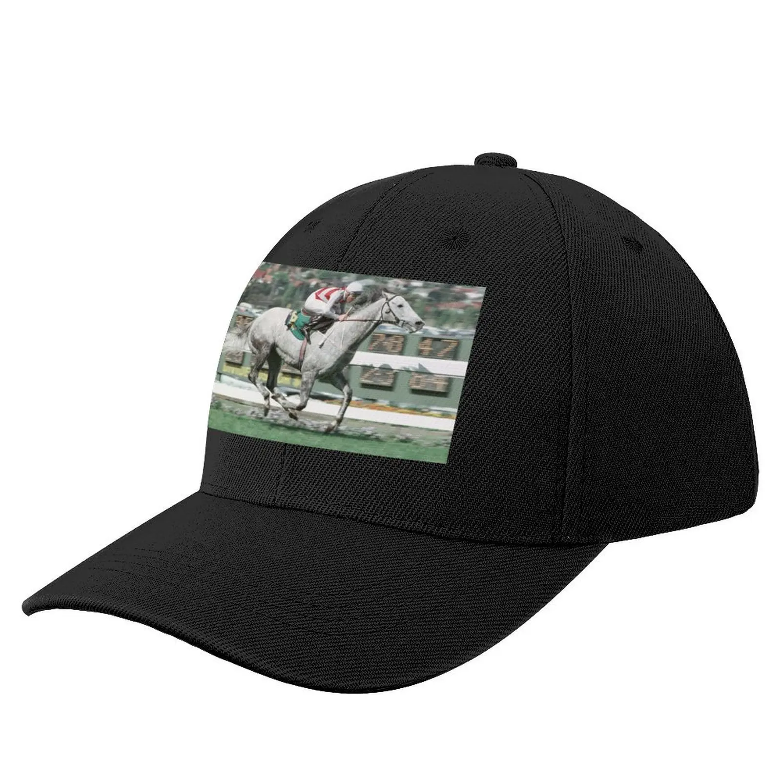 

Champion Australian racehorse Schillaci. Baseball Cap Anime Luxury Cap Men's Women's