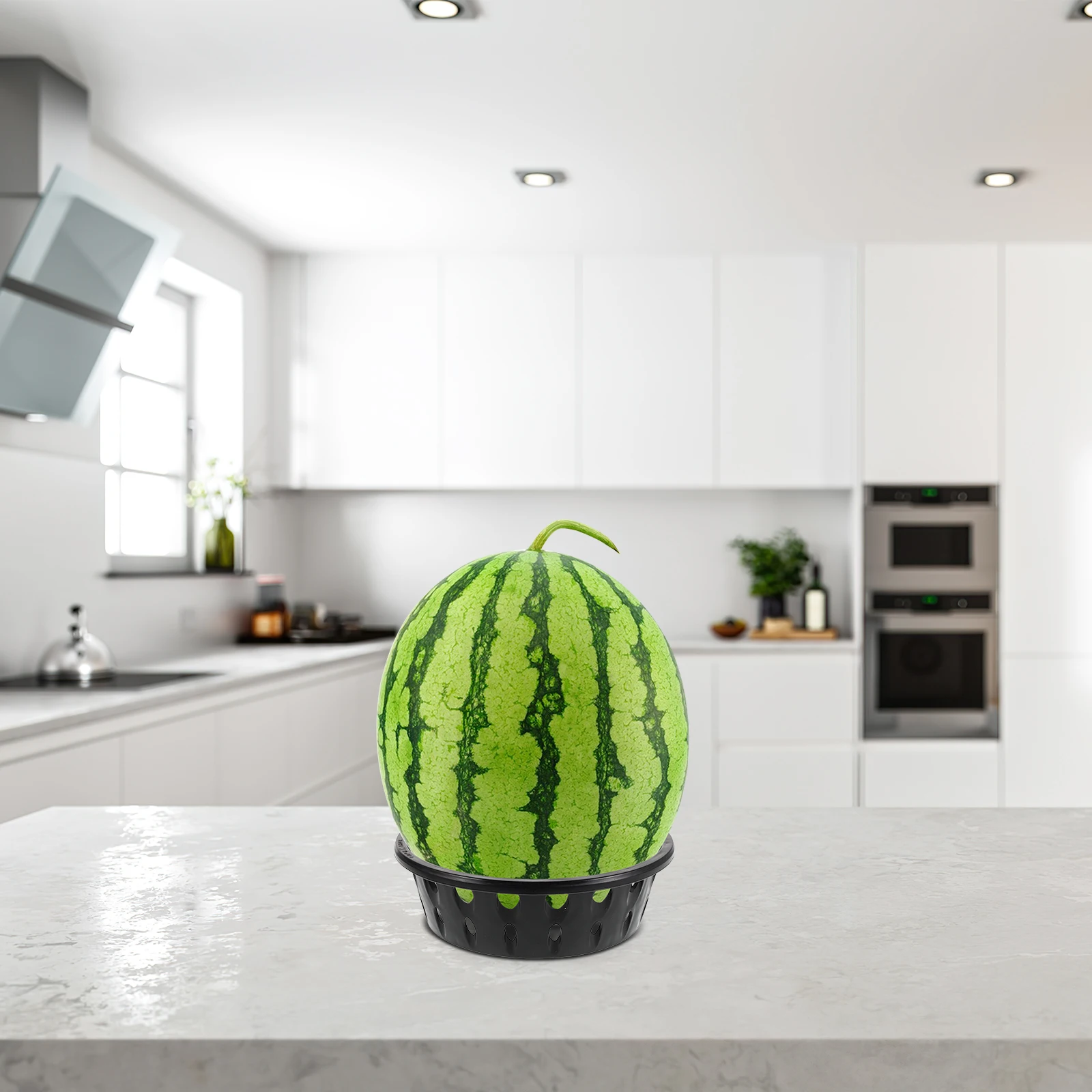 

3 Pcs Fruit Display Rack Candy Dish Basket for Kitchen Counter Countertop Bowl Pad