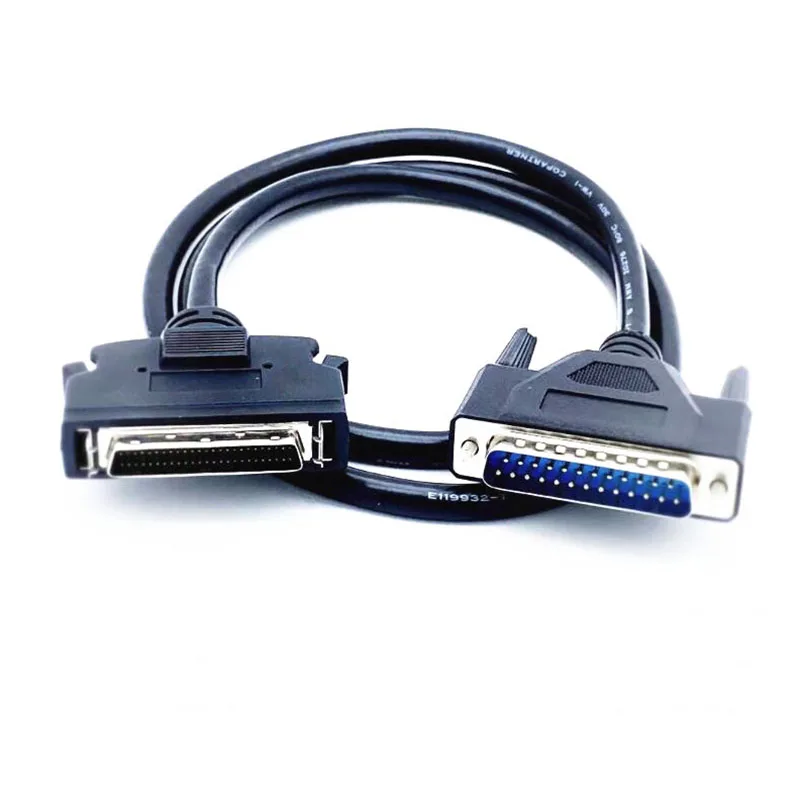 SCSI DB25 Male To HPDB50 Male Connector Cable DB 25pin to HPDB 50pin DATA Cable