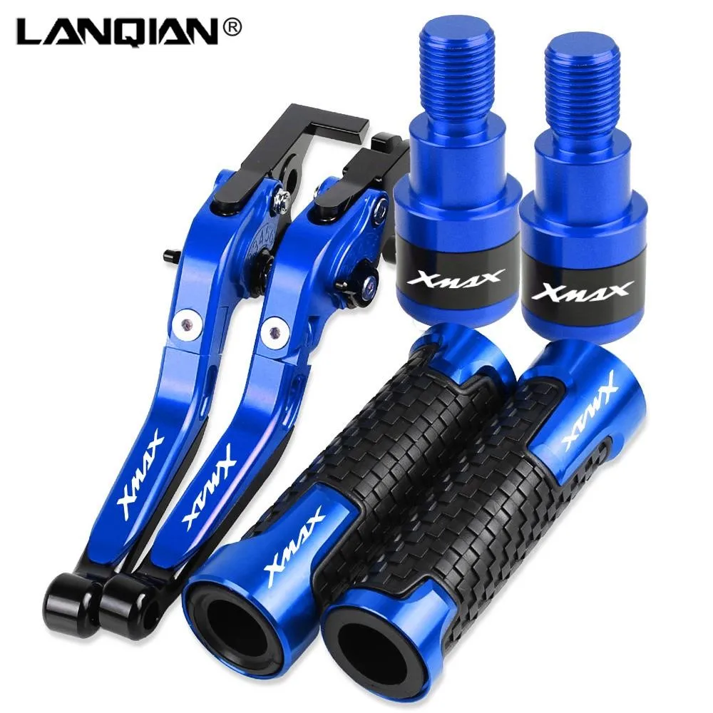 

For YAMAHA XMAX 300 X MAX300 X-MAX 300 all years Motorcycle Brake Clutch Levers Handlebar knobs Handle Hand Grip Ends XMAX300